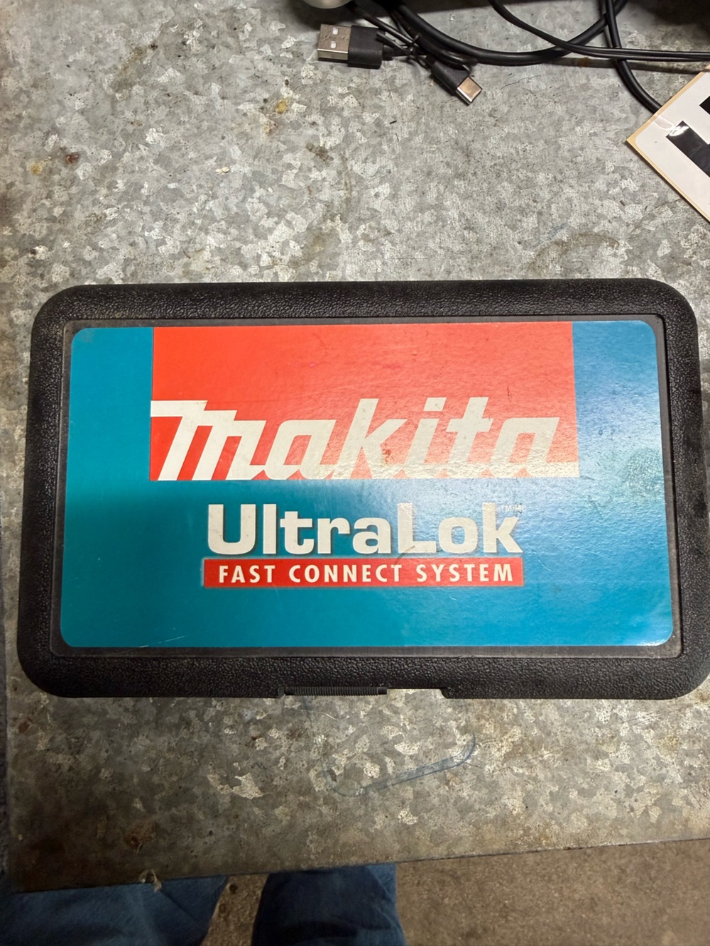 Makita 24 piece UltraLok drill bit set